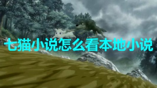 七猫小说怎么看本地小说 七猫小说查看本地小说教程