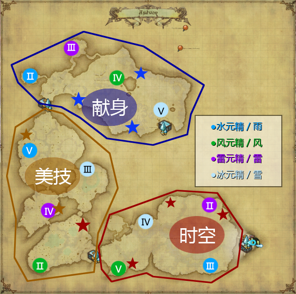 ff14博兹雅高原怪物分布博兹雅扎得诺高原怪物分布图分享