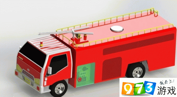 qq画图红包消防车怎么画 画图红包消防车画法
