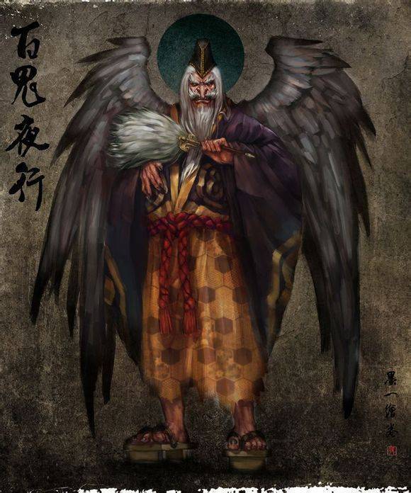 阴阳师大天狗原型是什么样的? 大天狗原型介绍