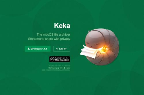 keka怎么用 keka for mac使用教程