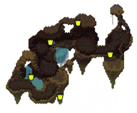 冒险岛2蚂蚁洞通道黄金宝箱在哪 详细位置图解