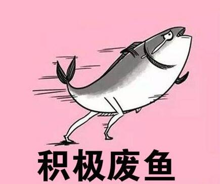 积极废物表情包