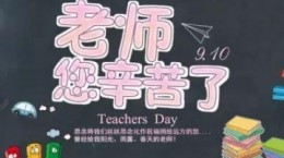2020最温馨真诚的教师节祝福语录大全