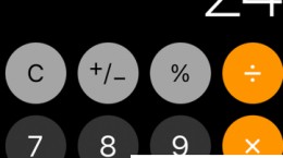 1 2 3=24怎么回事  iOS11计算器Bug1 2 3=24