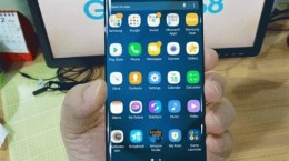 驚艷！三星Galaxy S8高清正臉照：無(wú)敵屏占比