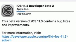 iOS 11.3要升级吗？iOS 11.3费电吗？