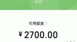 微信分付利息是多少 分付每个月利息一览