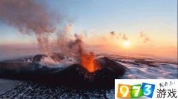 壮观！沉寂250年后 俄罗斯勘察加一火山突然喷发