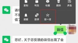 微信对话框搜一搜功能使用教程