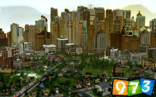 SimCity Buildit模擬城市