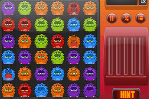 小毛球对对碰小游戏