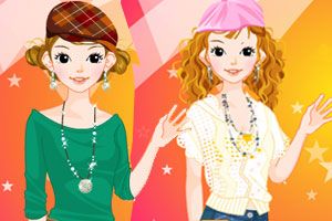 粉色天空小游戏