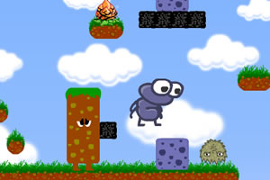 变身小怪无敌版小游戏