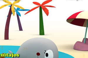 波可优找数字小游戏