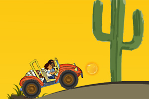 迭戈沙漠越野车小游戏