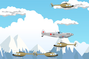 世界飞机大战小游戏