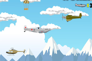 世界飞机大战无敌版小游戏