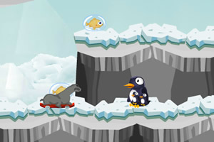企鹅妈妈大营救小游戏