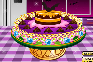 诺心蛋糕小游戏