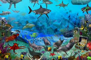 探究海底世界小游戏