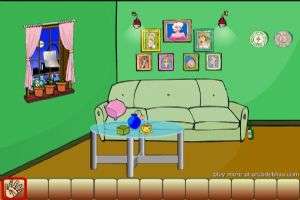 逃出夫人的房间小游戏