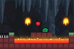 面团的冒险世界加强选关版小游戏