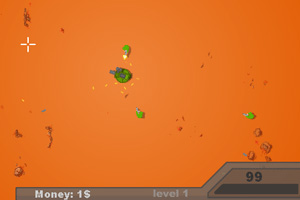 抢滩登陆小游戏