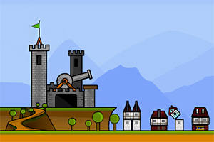 沙堡保卫战小游戏