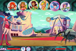 美女vs怪物小游戏