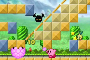 星之卡比战恶魔小游戏