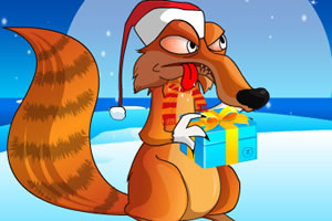 斯克莱特过圣诞小游戏