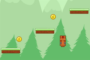 图腾木上百层小游戏