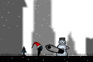 圣诞使者小游戏