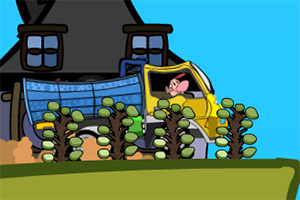 比利驾驶垃圾车选关版小游戏
