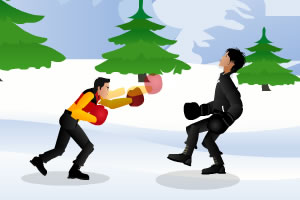 冬季拳击赛2小游戏