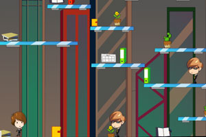 拉拉升职记小游戏