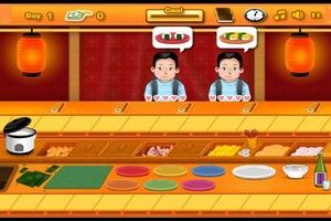 经营日式料理店小游戏