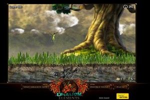 龙狮四元素小游戏