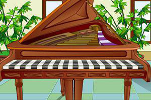 键盘钢琴版小游戏