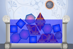 水与方块小游戏