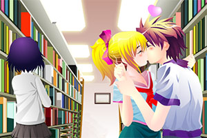 图书馆的情侣小游戏