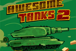 坦克突击战2小游戏