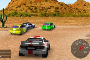 越野赛车3D小游戏