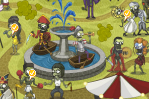 僵尸嘉年华小游戏