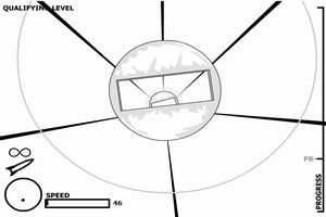 3d穿越隧道小游戏