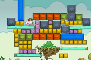 壁虎寻食无敌版小游戏