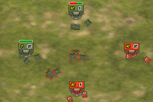 终极坦克战争小游戏