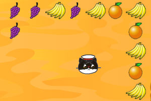 黑猫警长偷吃水果小游戏