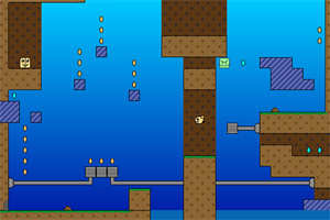 小仓兔冒险小游戏